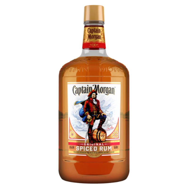 Captain Morgan Spiced Rum – 1.75L