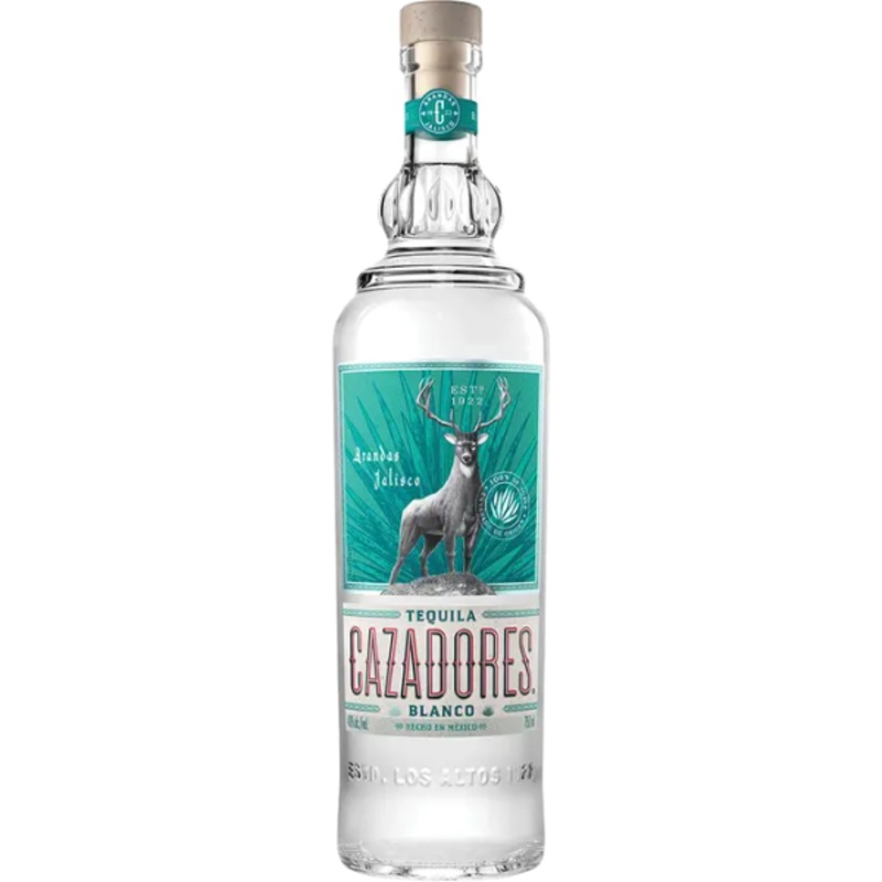 Cazadores Tequila Blanco – 750ml