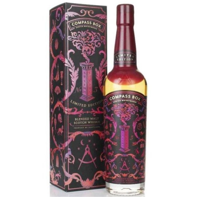 Compass Box – No Name – No. 3 Blended Scotch Whisky (750ml)
