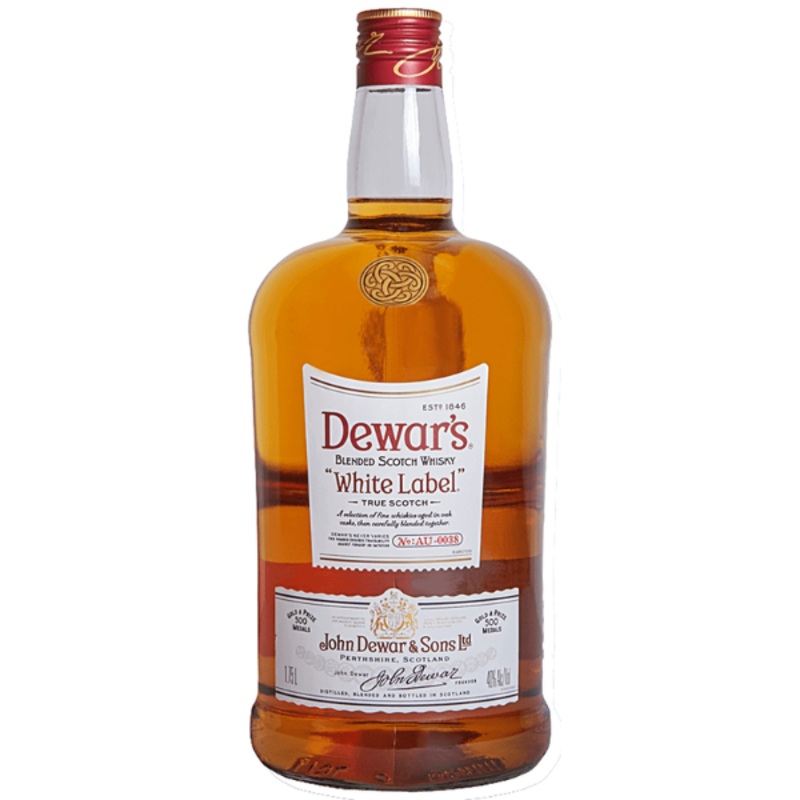 Dewar’s White Label Scotch – 1.75L