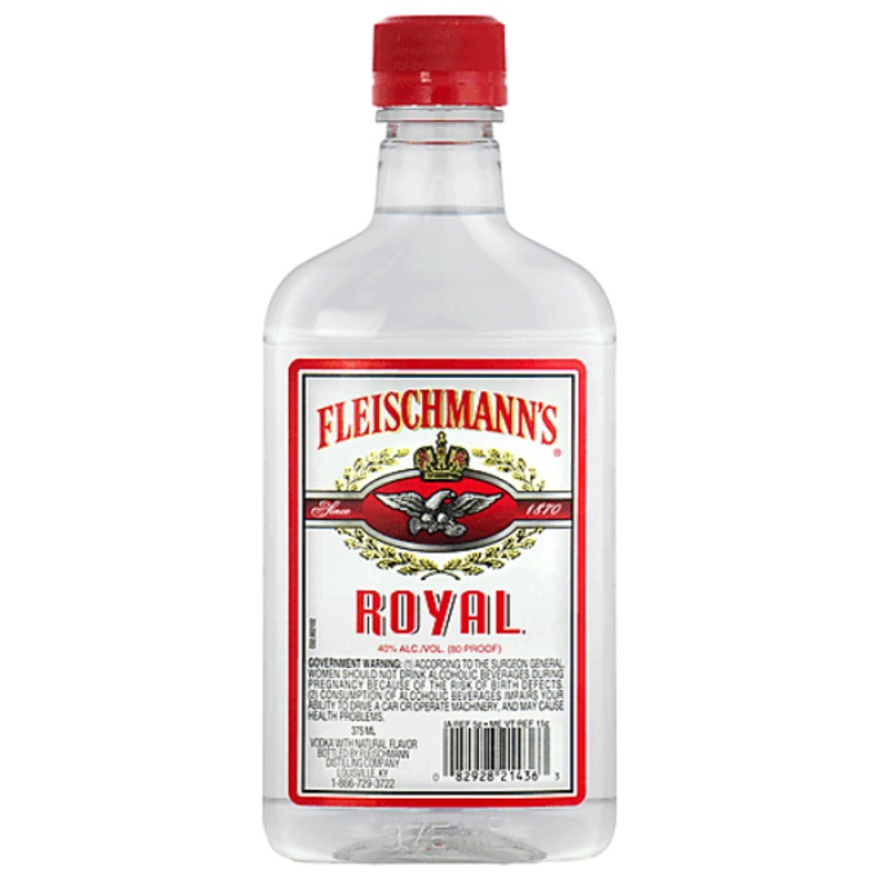 Fleischmann’s Royal Vodka|375ml
