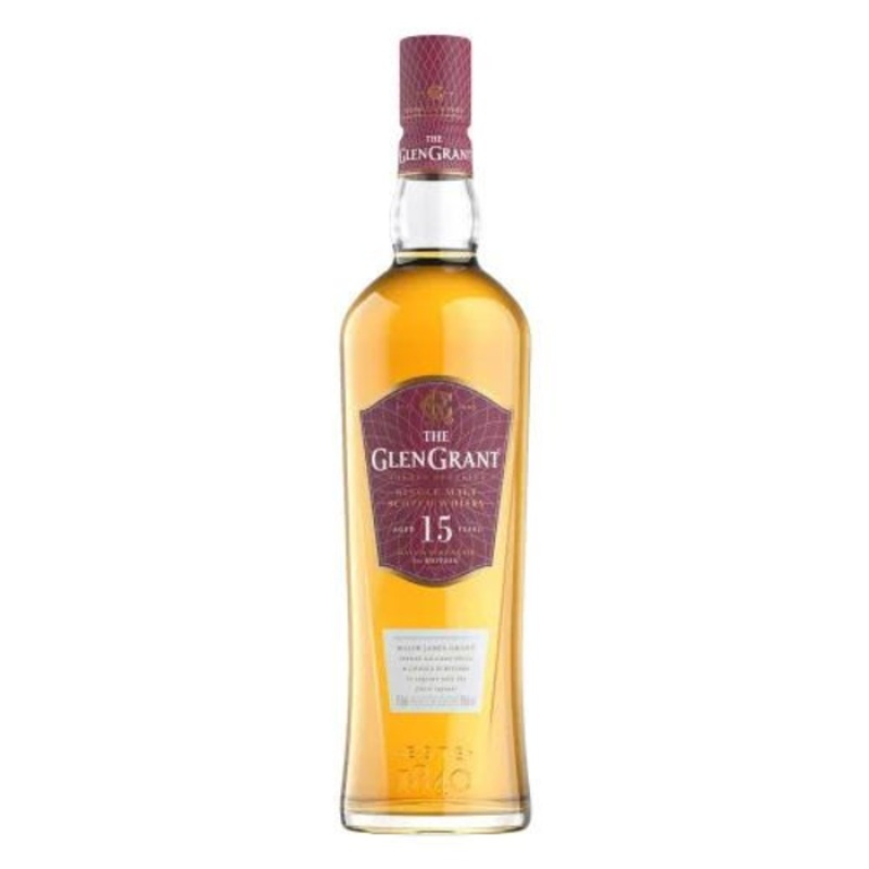 Glen Grant Scotch 15 Year – 750ml