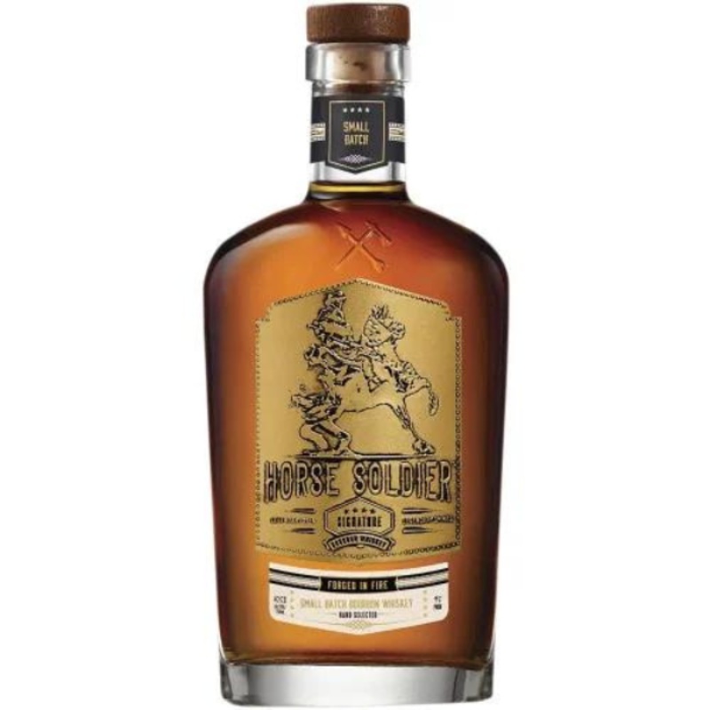 HORSE SOLDIER Signature Small Batch Bourbon Whiskey-95 pf