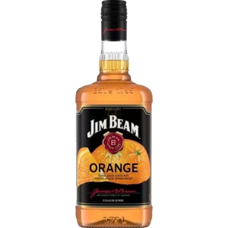 JIM BEAM Orange Bourbon Whiskey