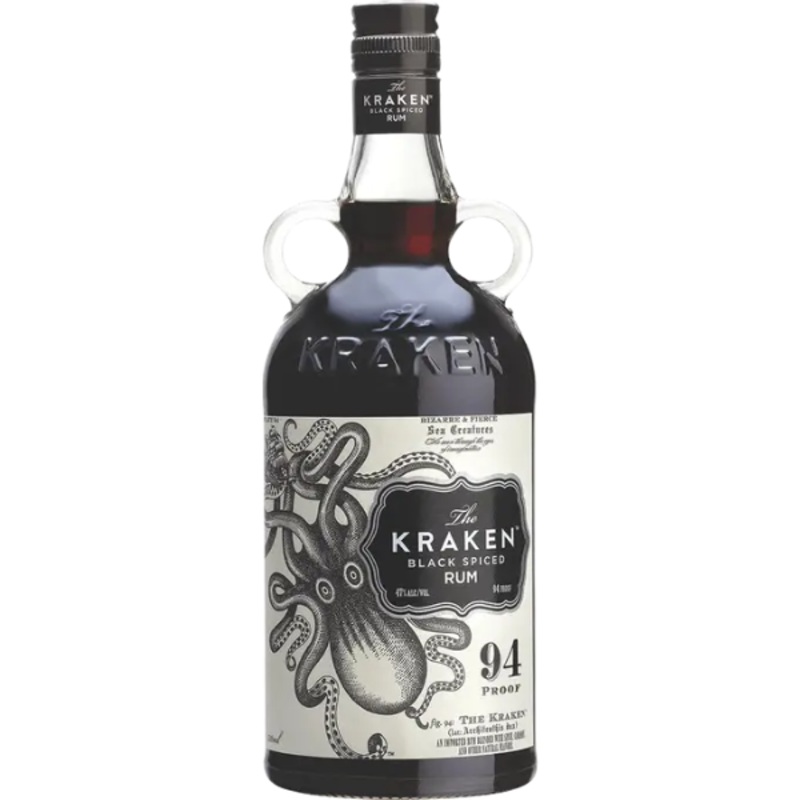Kraken Black Spiced Rum – 375ml