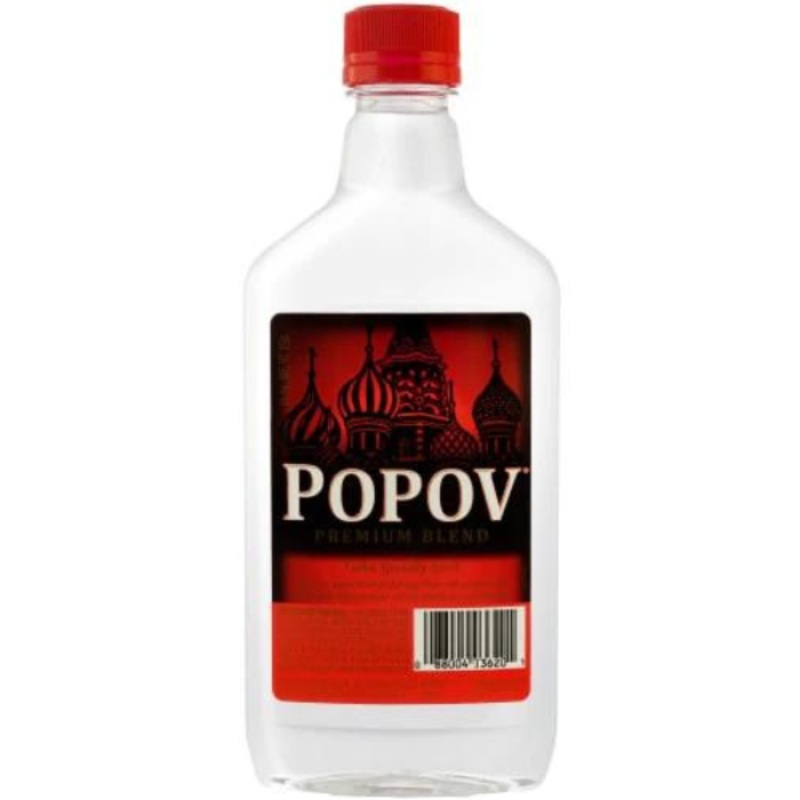 Popov Vodka 375ml|375ml