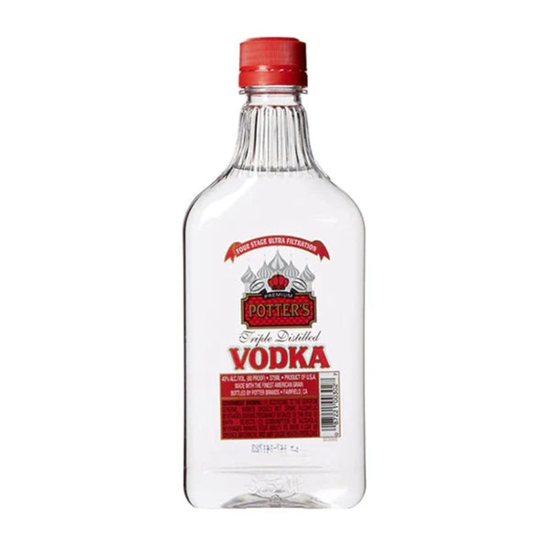 Potter’s Vodka – 375ml|375ml