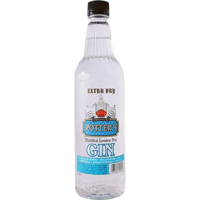 POTTERS London Dry Gin|750ml