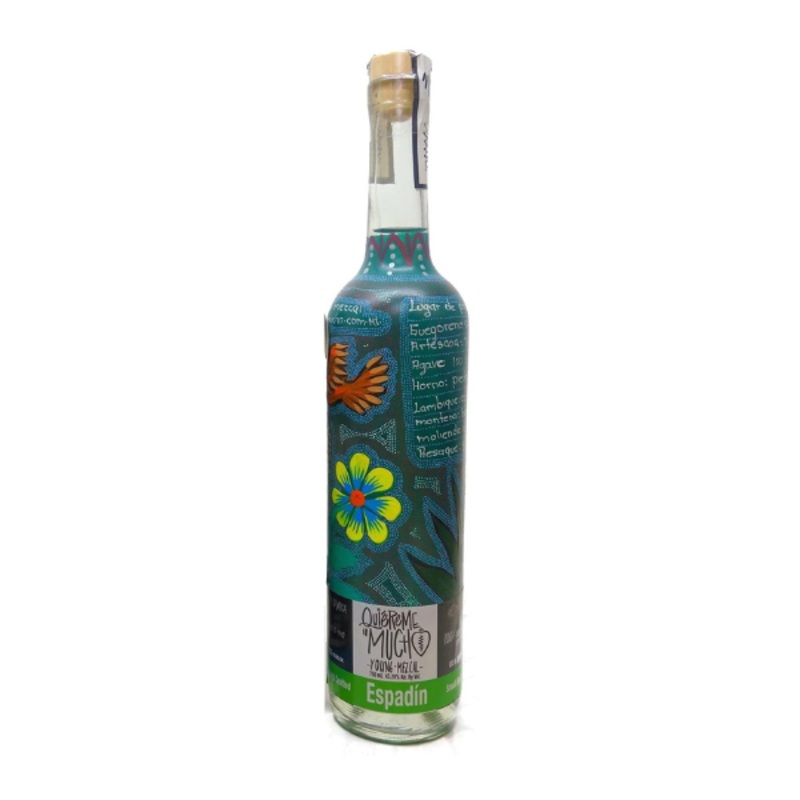 Quiereme Mucho Espadin Mezcal – 750ml