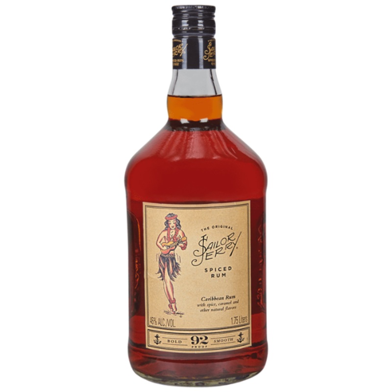 Sailor Jerry Spiced Rum – 1.75L