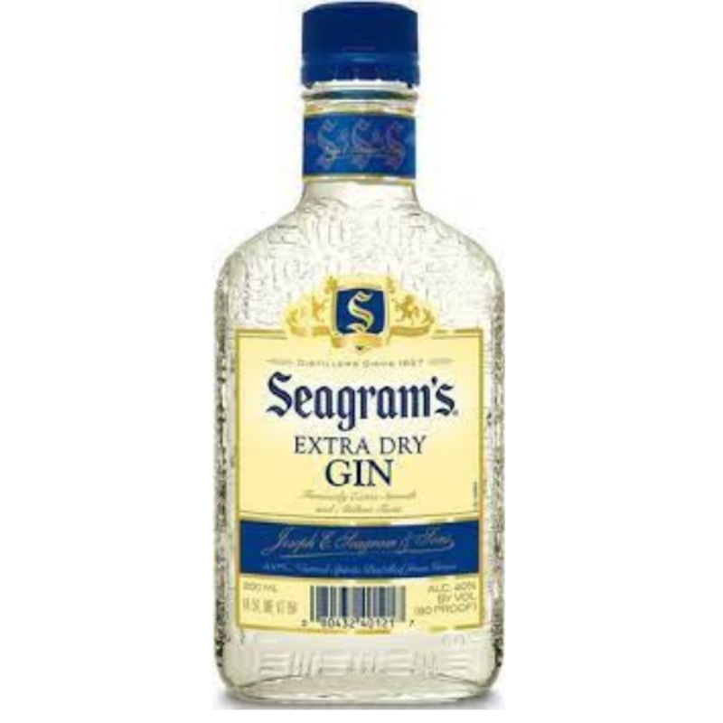 Seagram’s Extra Dry Gin – 375ml
