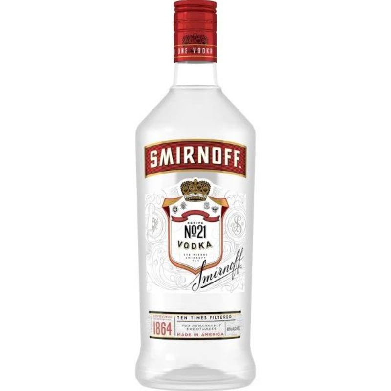 Smirnoff No. 21 Vodka – 1.75L|1.75L