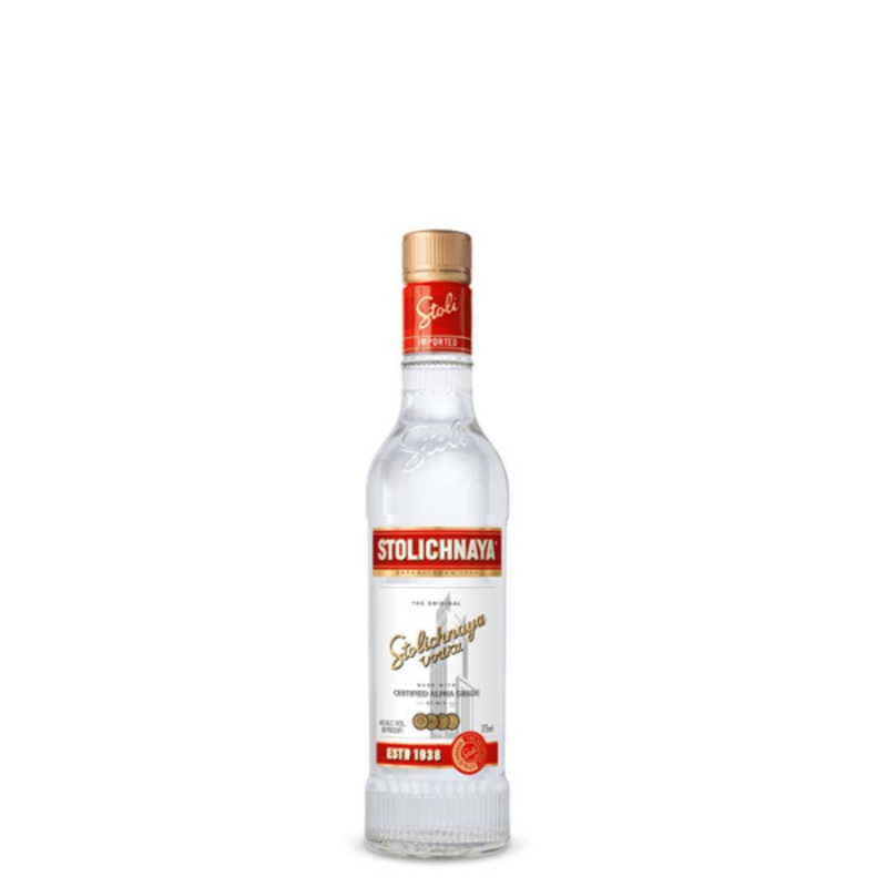 Stolichnaya Vodka – 375ml|375ml