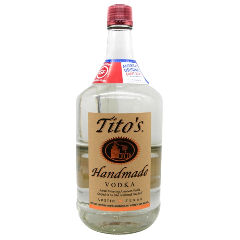 Tito’s Handmade Vodka – 1.75L|1.75L