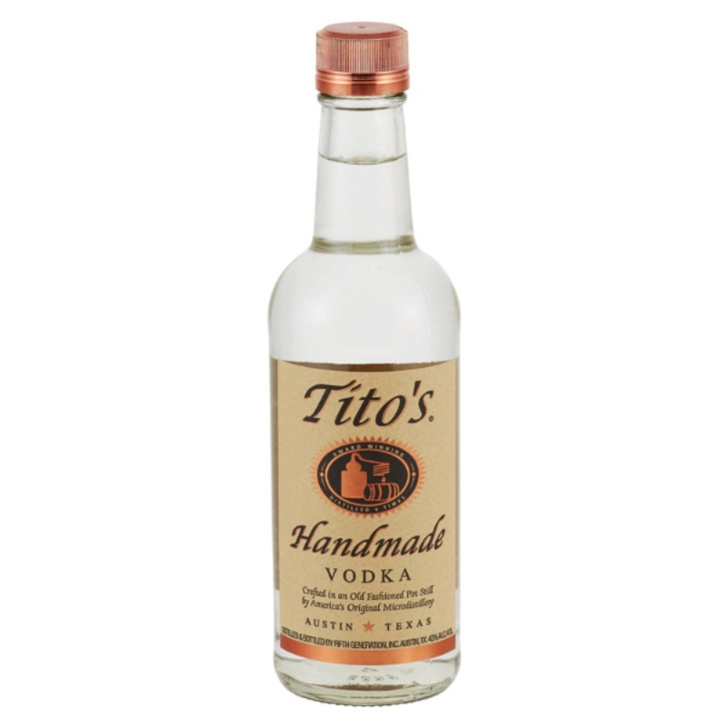 Tito’s Handmade Vodka – 375ml|375ml