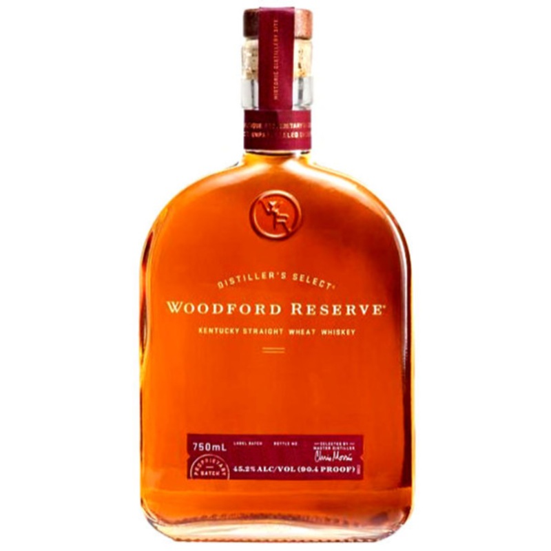 Woodford Reserve Distillers Select Kentucky Straight Wheat Whiskey 750ml
