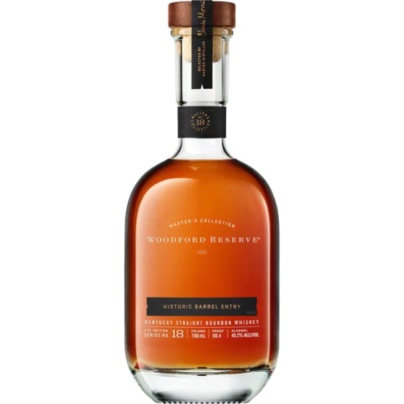 Woodford Reserve Master’s Collection Historic Barrel Entry