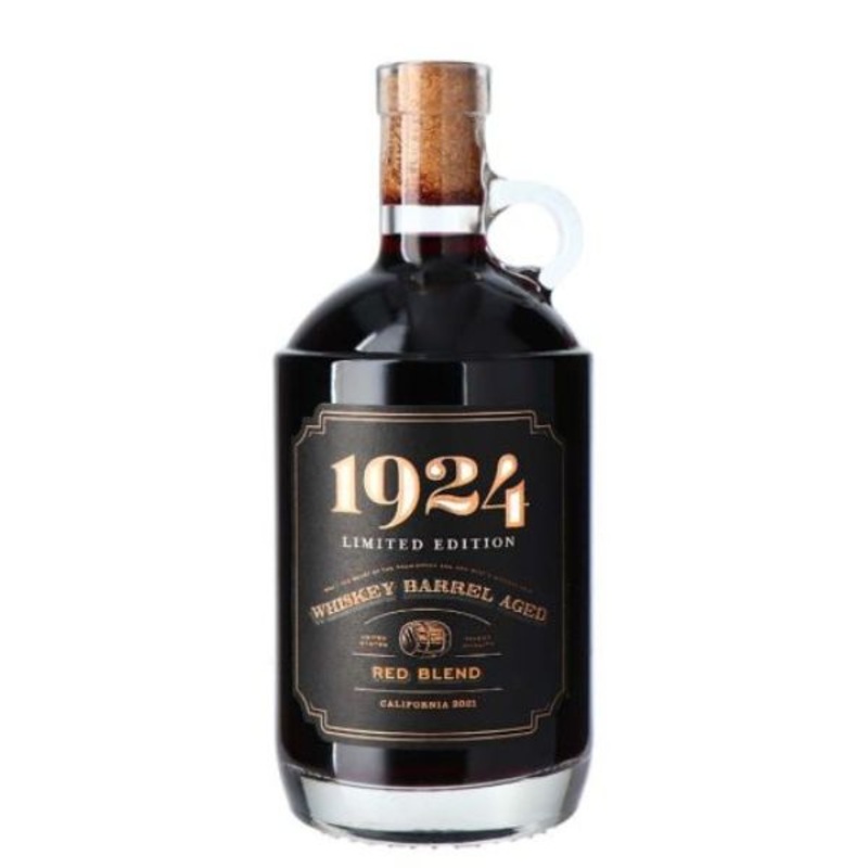 1924 Whiskey Barrel Aged Red Blend Wine – 750 ML
