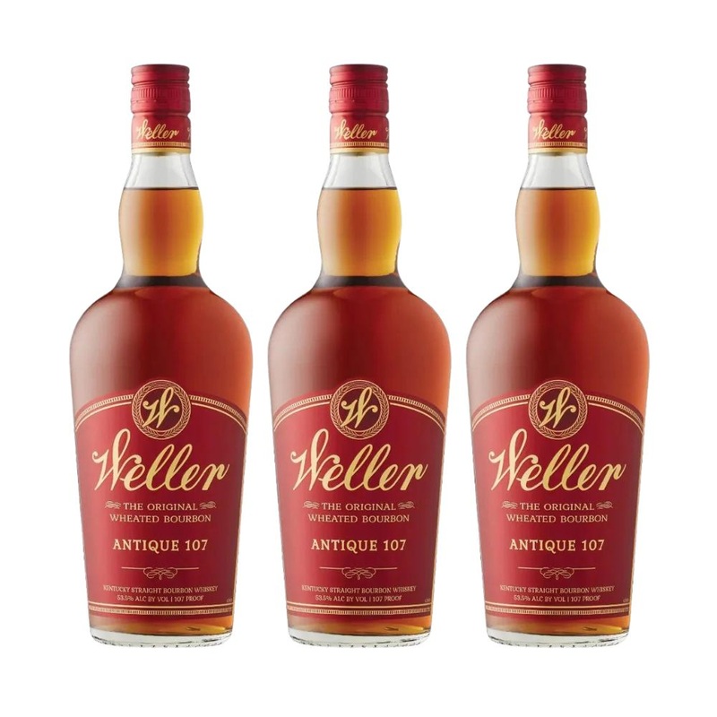 3 – W.L. Weller Antique 107 Bourbon