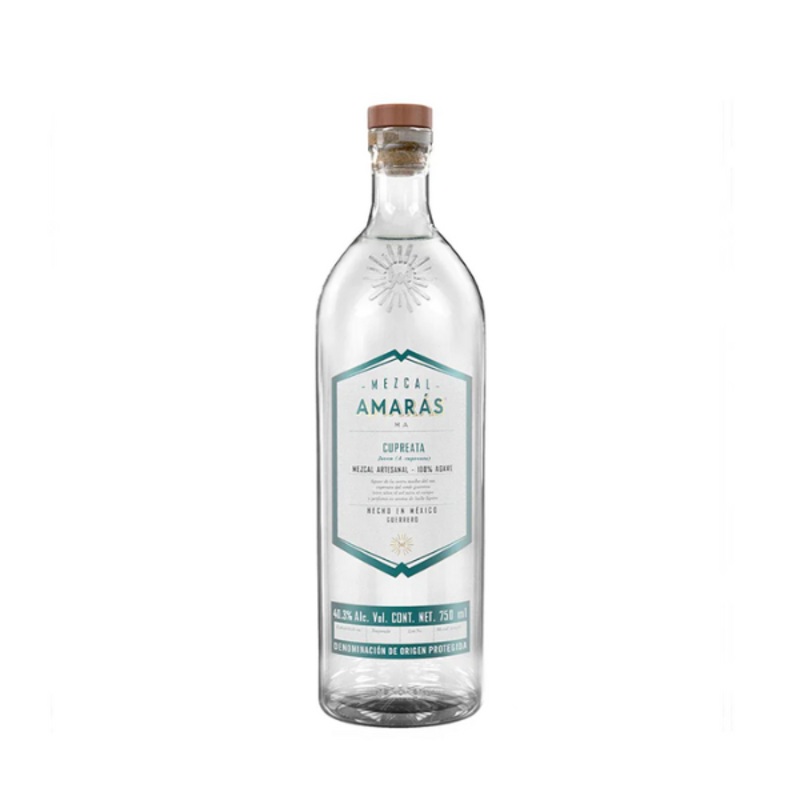 Amaras Cupreata Young Mezcal|750ML