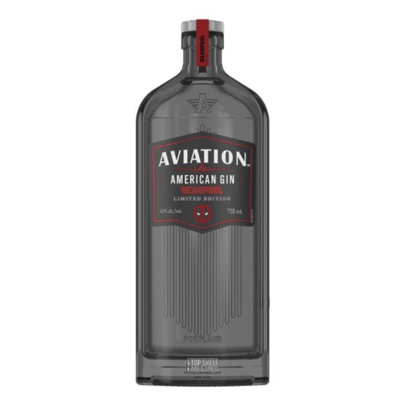 Aviation Deadpool Gin Limited Edition – 750ml