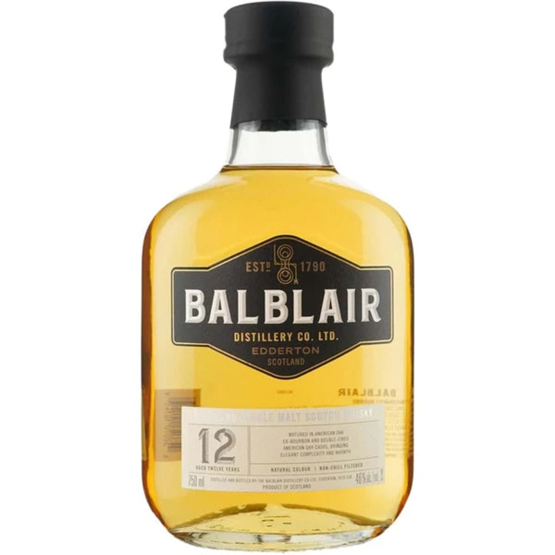 Balblair 12 Year Old|700ml