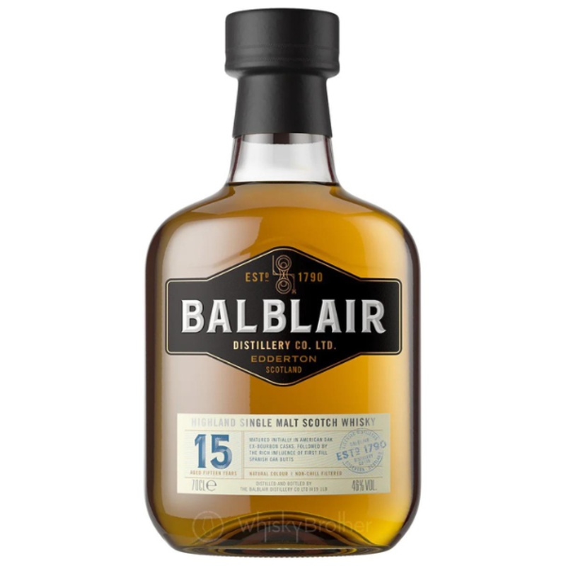Balblair 15 Year Old|700ml