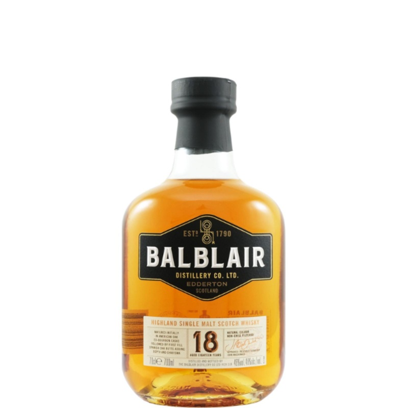 Balblair 18 Year Old|750ml