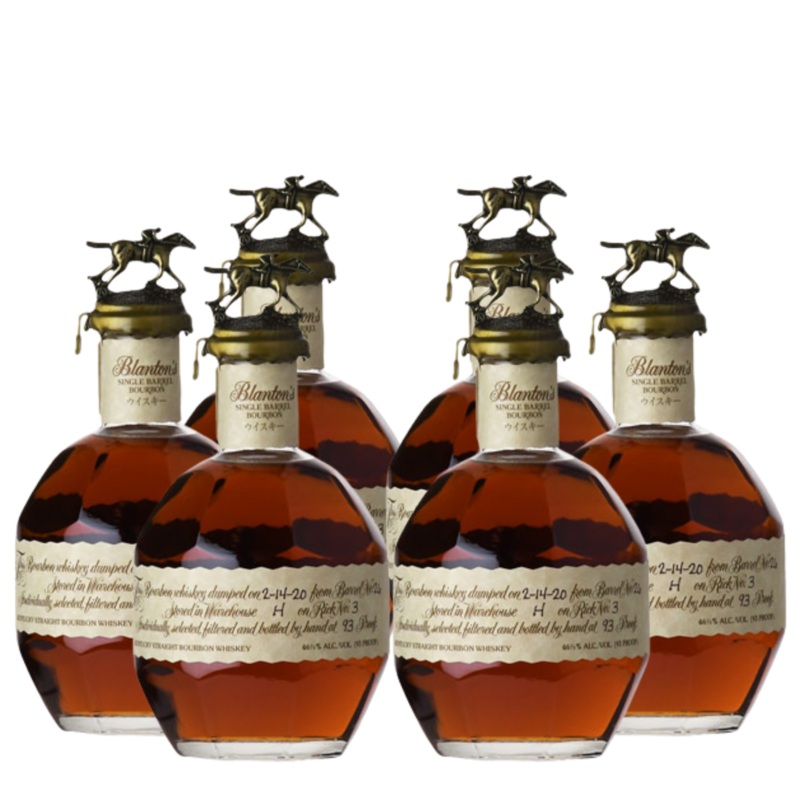Blanton’s Red Edition Bourbon Bundle – 750ml