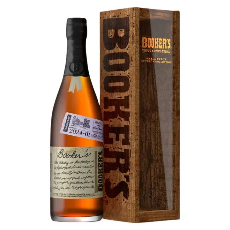 Booker’s Bourbon Batch 2024-01 Springfield Batch 750ml