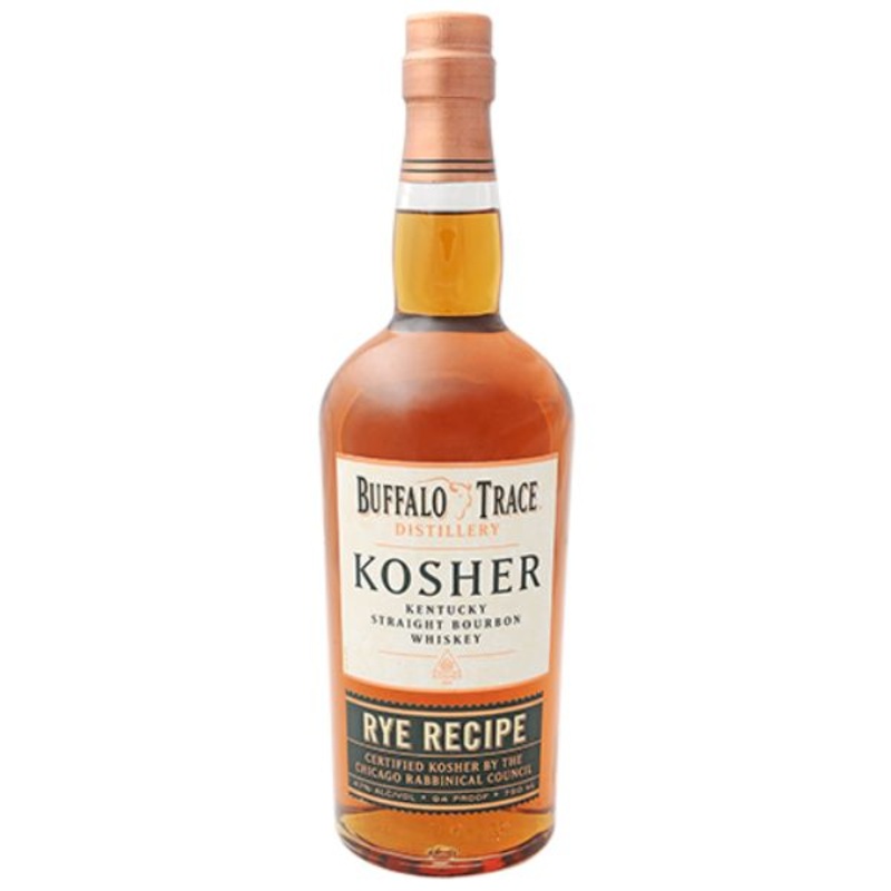 Buffalo Trace Kosher Rye Recipe Bourbon – 750ml