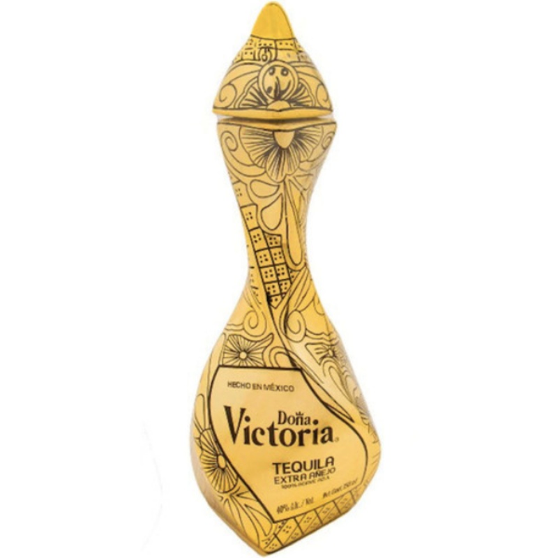 Doa Victoria Tequila Extra Anejo Gold Bottle 750ml
