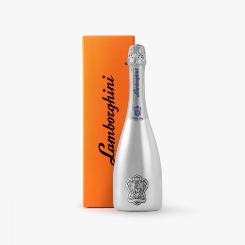 Lamborghini Prosecco Extra Dry Platinum 750ml