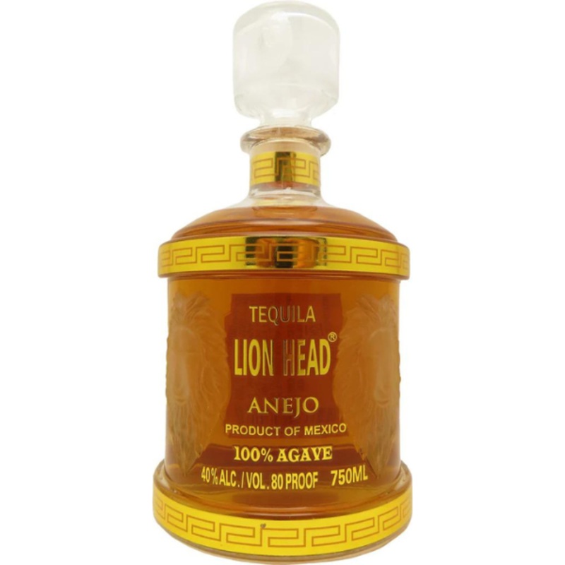Lion Head Tequila Aejo 750ML|750ml
