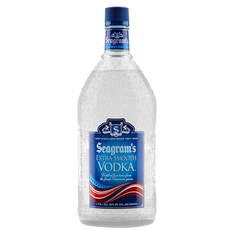 Seagram’s Vodka 1.75L|1.75L