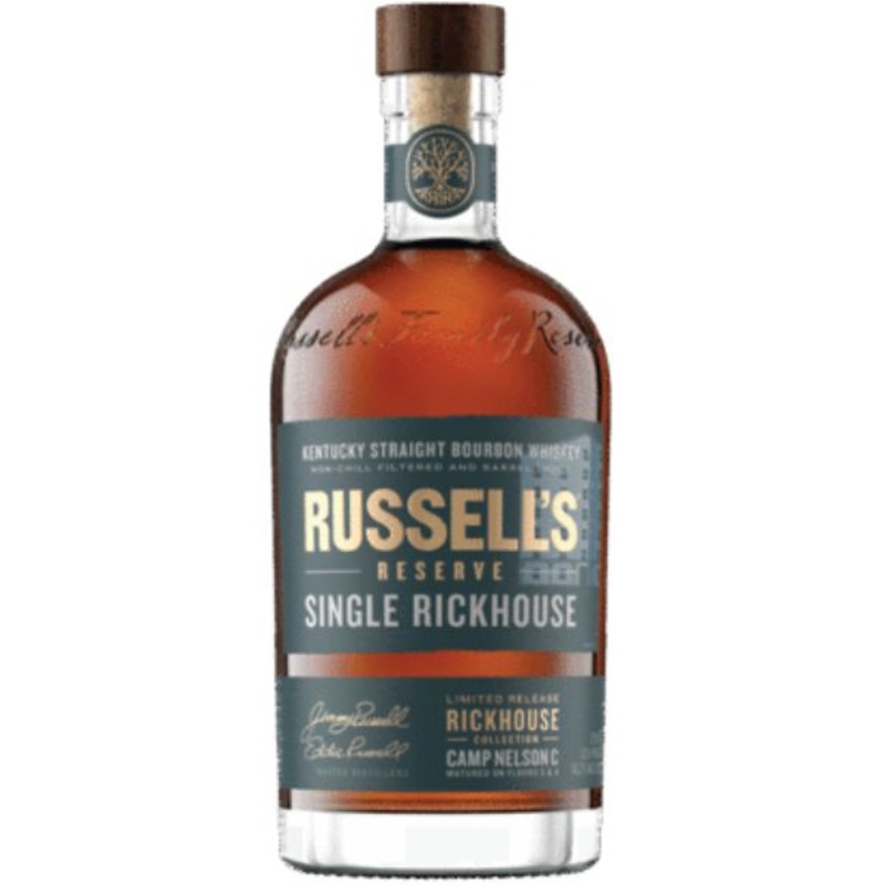 Wild Turkey Russell’s Reserve Single Rickhouse Kentucky Straight Bourbon Whiskey 750ml