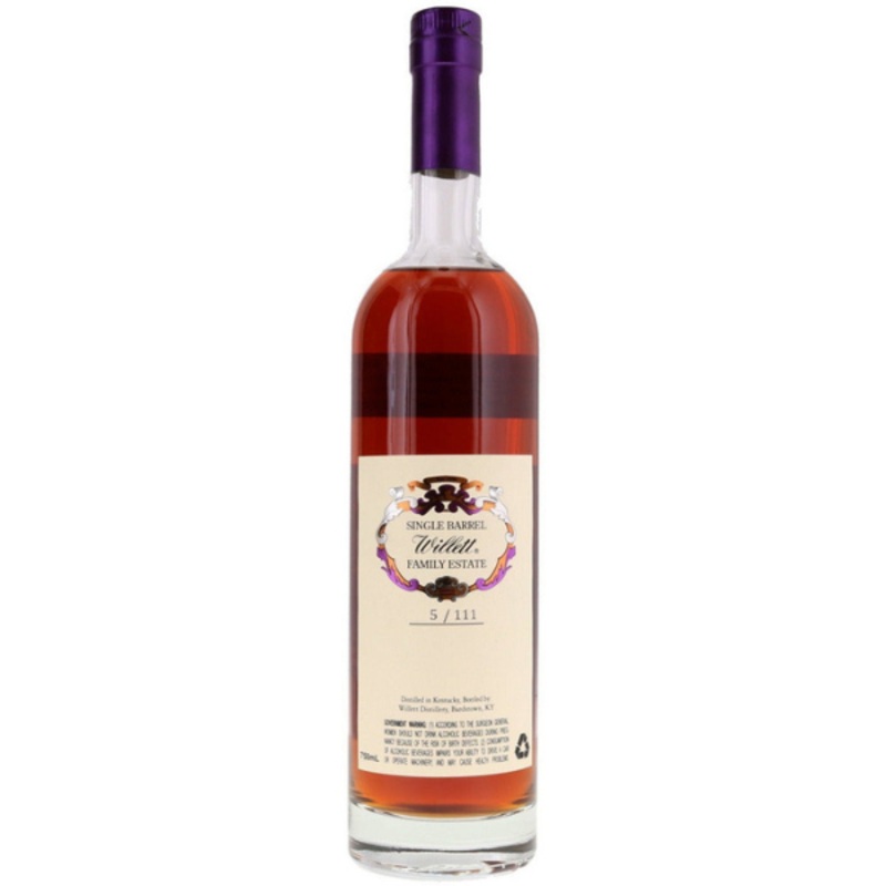 Willett Family Estate Single Barrel Bourbon Whiskey #96 of 157