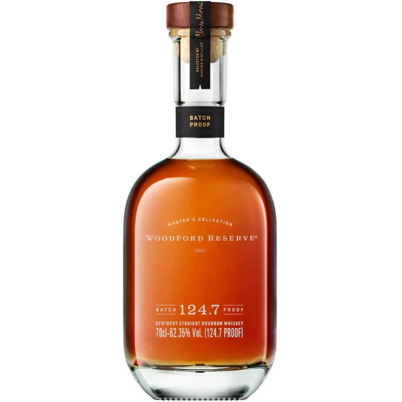 Woodford Reserve Master’s Collection Batch Proof Kentucky Straight Bourbon Whiskey 124.7 – 700ml