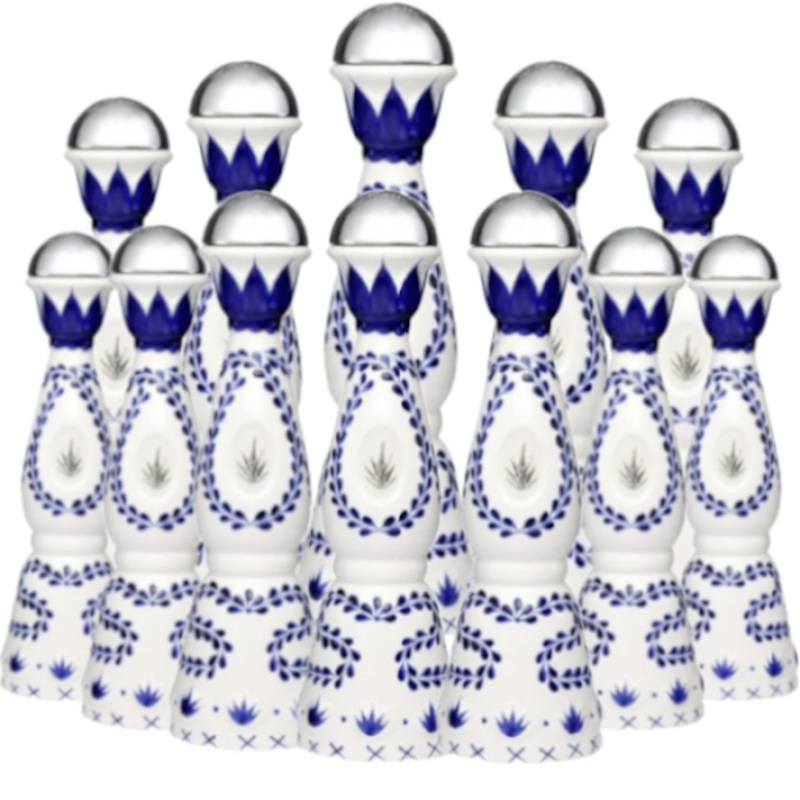 12 Bottles – Clase Azul Tequila Reposado Bundle