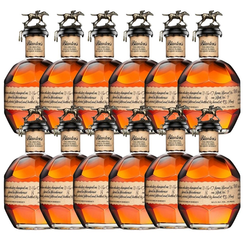 12 Bottles of Blanton’s Single Barrel Bundle – 750ml