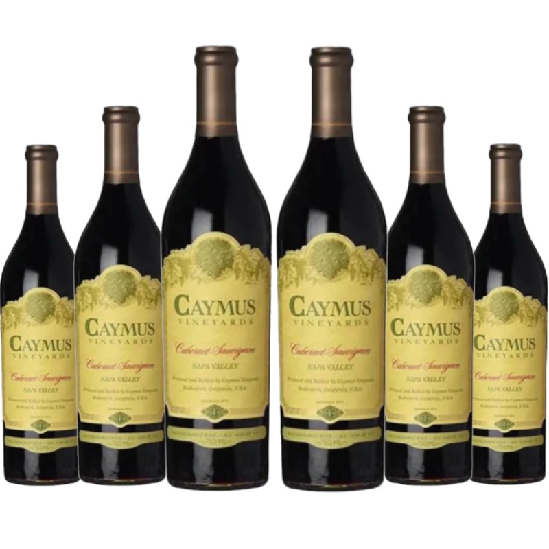 6 Bottles – Caymus Napa Valley Cabernet Sauvignon Bundle