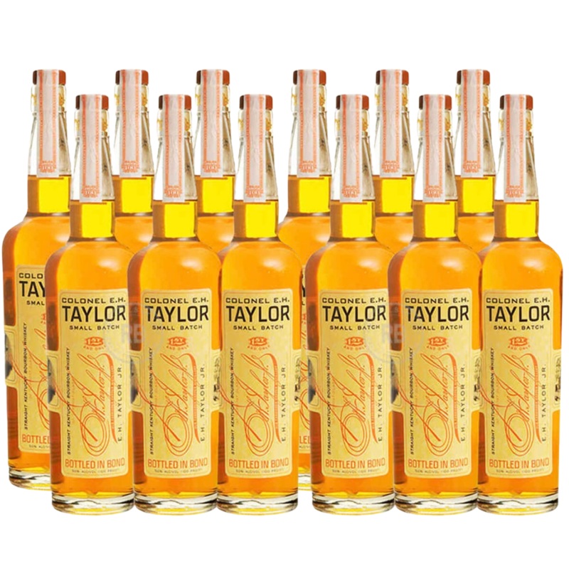 Colonel E.H Taylor Small Batch 12 Bottle Bundle