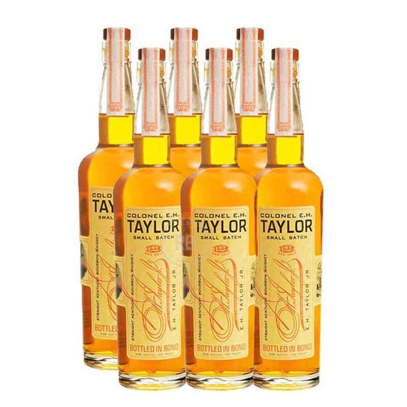 Colonel E.H Taylor Small Batch 6 Bottle Bundle