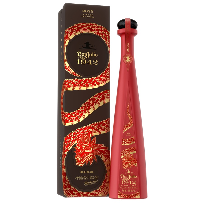 Don Julio 1942 Tequila Year of the Snake 2025 Lunar New Year Limited Edition