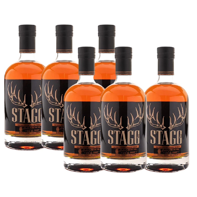 Stagg Jr Bourbon 6 Bottle Bundle