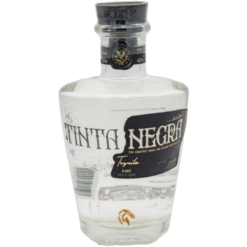 Tinta Negra Crystal Blanco 750ml