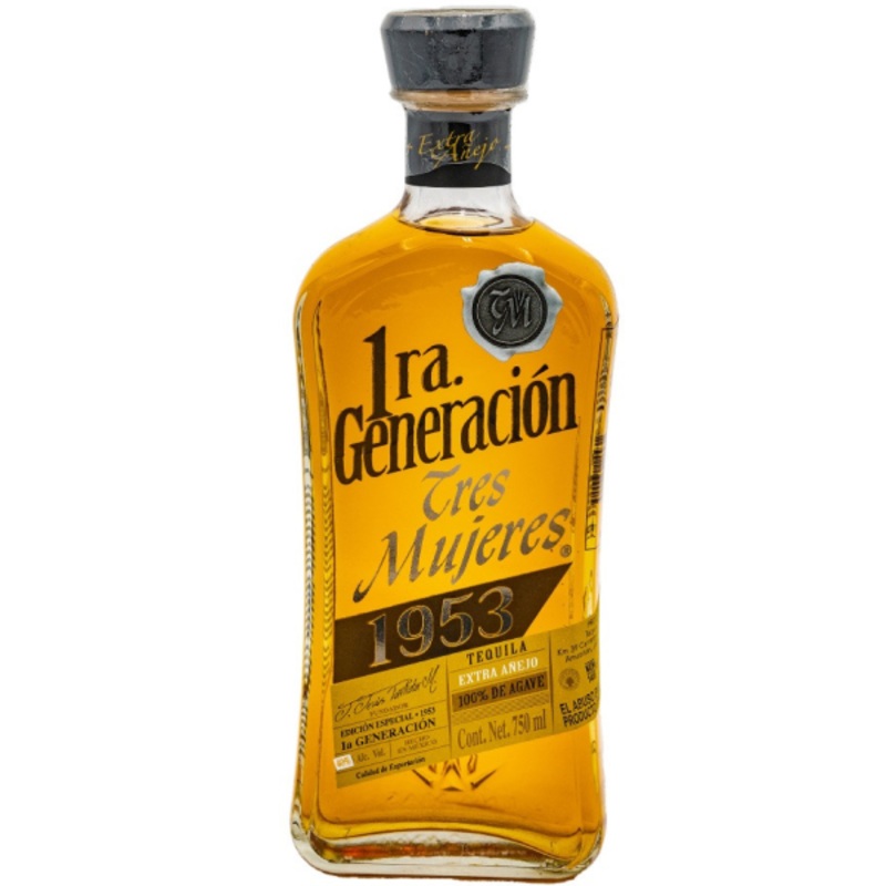 Tres Mujeres Extra Anejo Primera Generacion 1953 750ml