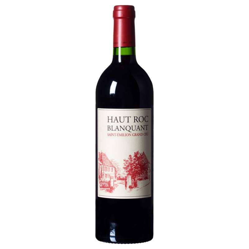 2014 Ch. Haut Roc Blanquant,
Saint-Emilion Grand Cru