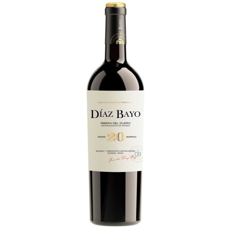 2015 Diaz Bayo Reserva, 20 meses, Ribero del Duero