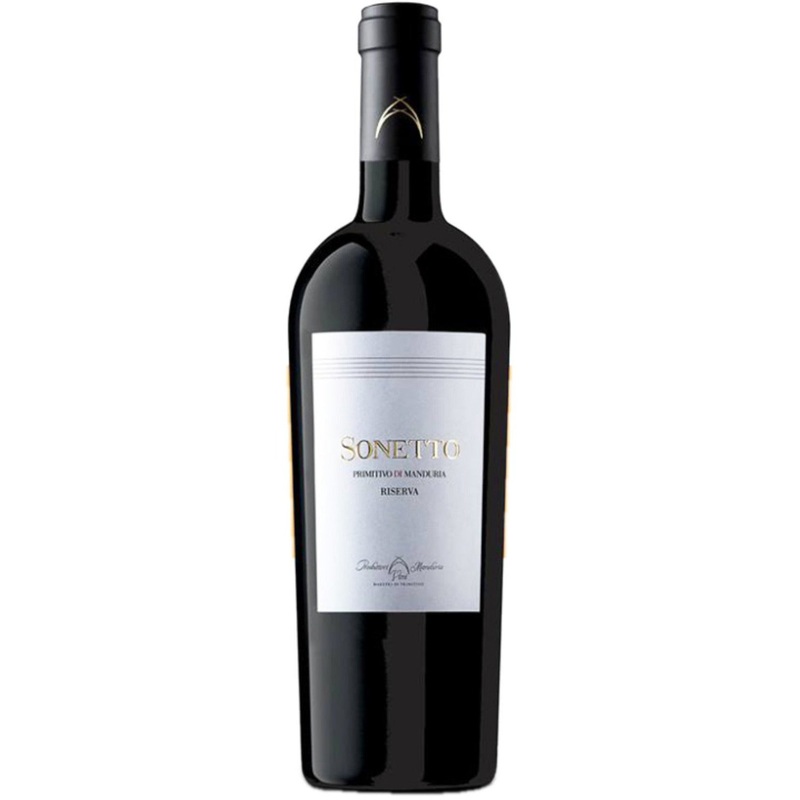 2015 SONETTO, Primotivo di Manduria Riserva